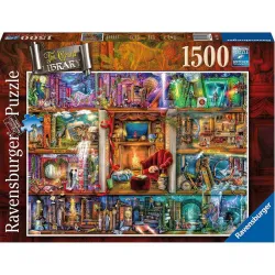 Puzzle Ravensburger La gran librería de 1500 Piezas 171583