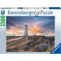 Puzzle Ravensburger Faro Akranes, Islandia de 1500 piezas 171064