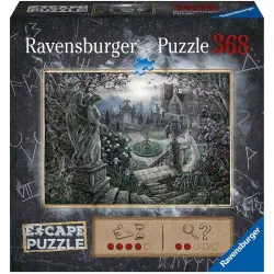 Ravensburger puzzle escape the room 368 piezas Medianoche en el jardín 172788