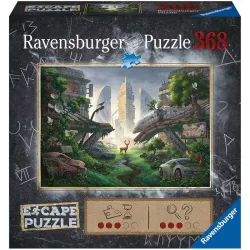 Ravensburger puzzle escape the room 368 piezas Ciudad desolada 172795