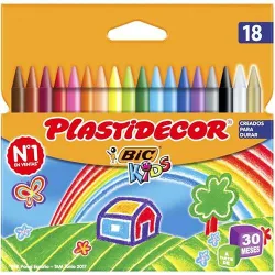 Plastidecor 18 Colores