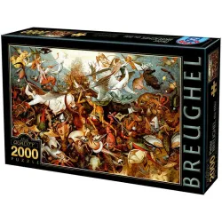 Puzzle DToys La caída de los ángeles rebeldes de 2000 piezas 72900
