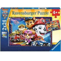 Puzzle Ravensburger La Patrulla Canina 2x24 piezas 051540