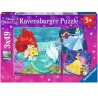 Puzzle Ravensburger Princesas Disney II 3x49 piezas 093502