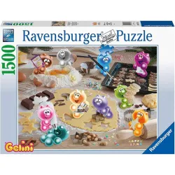 Puzzle Ravensburger Gelini en la panadería de navidad de 1500 Piezas 167135