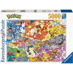 Puzzle Ravensburger Pokémon de 5000 Piezas 168453