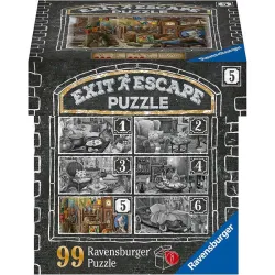 Ravensburger puzzle Exit Escape 99 piezas En la casa solariega 168811