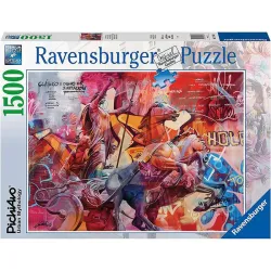 Puzzle Ravensburger Niké, diosa de la victoria 1500 piezas 171330