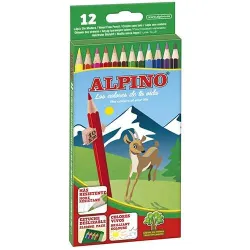Lápices ALPINO 12 Colores