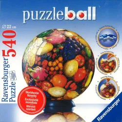 Puzzle Ravensburger 540 piezas Puzzleball Frutas110704