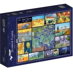 Bluebird Puzzle Collage Vincent Van Gogh de 4000 piezas 60154