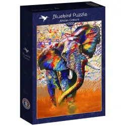 Bluebird Puzzle Colores africanos de 1500 piezas 90002