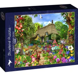 Bluebird Puzzle Jardín de cabaña inglesa de 1500 piezas 90010