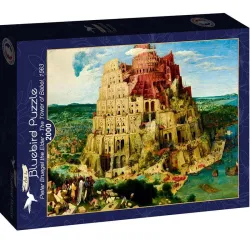Bluebird Puzzle La Torre de Babel, Brueghel de 2000 piezas 60201