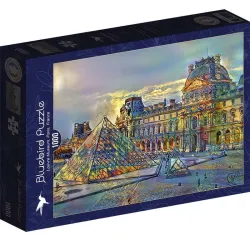 Bluebird Puzzle Museo del Louvre, París de 1000 piezas 90292
