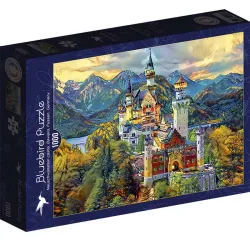 Bluebird Puzzle Castillo de Neuschwanstein de 1000 piezas 90285