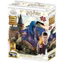 Puzzle Prime3D para rascar 500 piezas Hogwarts Harry Potter