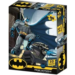 Puzzle Prime3D lenticular 300 piezas Batman DC Comics