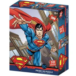 Puzzle Prime3D lenticular 300 piezas Superman DC Comics