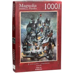 Puzzle Magnolia 1000 piezas Isla Willoville 4606