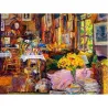 Puzzle madera SPuzzles 80 piezas The Room of Flowers, Childe Hassam