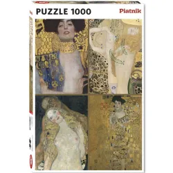 Puzzle Piatnik de 1000 piezas Colección de Klimt 538841