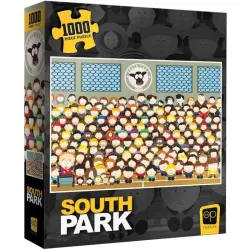 Puzzle Usaopoly South Park "¡Vamos, vacas!" de 1000 piezas