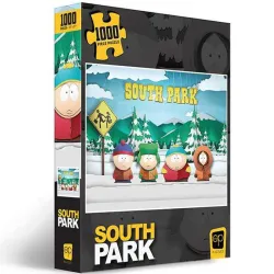 Puzzle Usaopoly South Park "Paper Bus Stop" de 1000 piezas