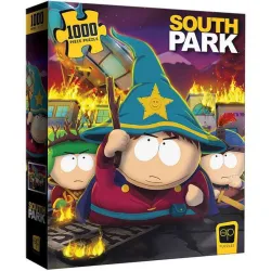 Puzzle Usaopoly South Park "La vara de la verdad" de 1000 piezas