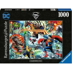 Puzzle Ravensburger Superman Edición Coleccionista 1000 piezas 172986