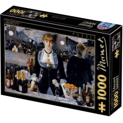 Puzzle DToys Bar del Folies Bergere de 1000 piezas 66961
