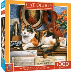 Puzzle MasterPieces El gato de la musica de 1000 piezas 71761