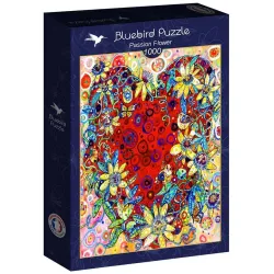 Bluebird Puzzle Flor de la pasión de 1000 piezas 90361