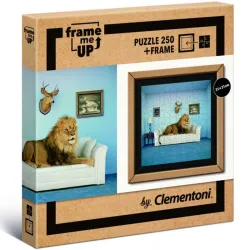 Puzzle Clementoni Frame Me Up Hogar Salvaje de 250 Piezas 38500