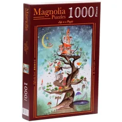 Puzzle Magnolia 1000 piezas El cuento del Árbol 1012