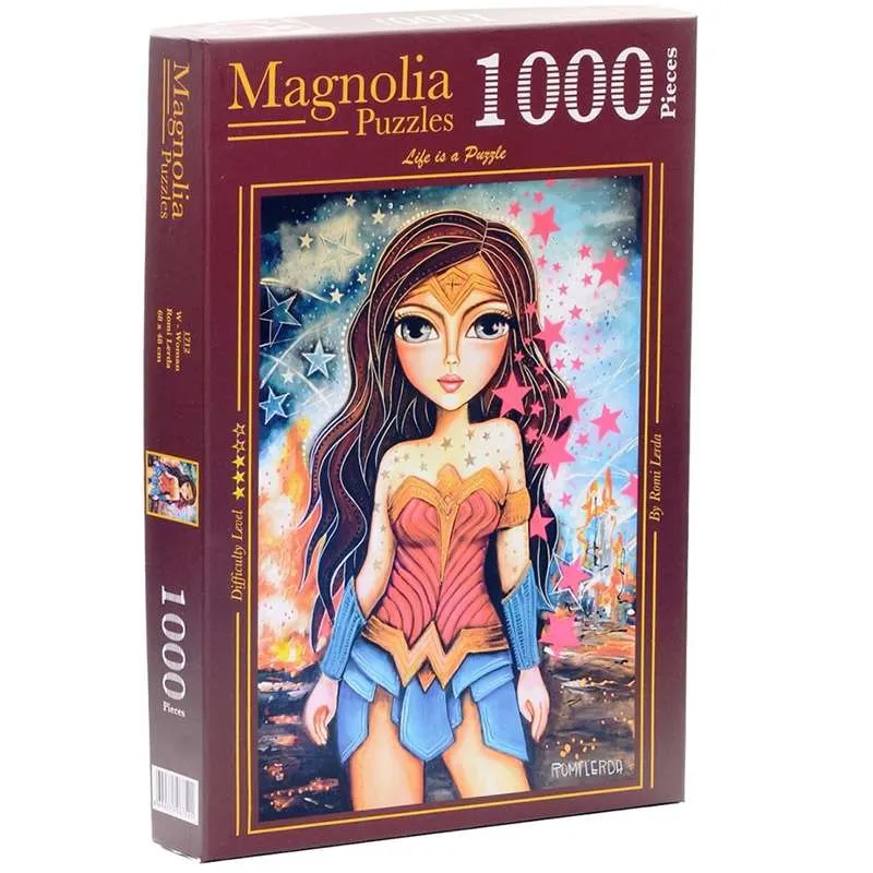 Puzzle Magnolia 1000 piezas Wonder Woman 1712