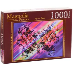 Puzzle Magnolia 1000 piezas Mariposas 3010