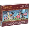 Puzzle Magnolia 1000 piezas Ciudad de Halloween 3011