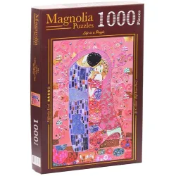 Puzzle Magnolia 1000 piezas El Beso 3411