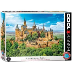 Puzzle Eurographics 1000 piezas Castillo Hohenzollern, Alemania 6000-5762
