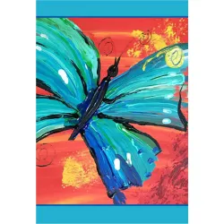 Micropuzzles Mariposa Azul 150 piezas