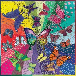Puzzle Jacarou El efecto mariposa de 1000 piezas