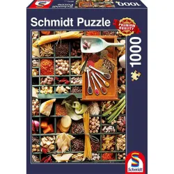 Puzzle Schmidt Popurrí de cocina de 1000 piezas 58141