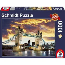 Puzzle Schmidt Puente de Londres de 1000 piezas 58181