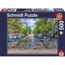 Puzzle Schmidt Ámsterdam de 500 piezas 58942