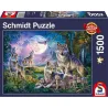 Puzzle Schmidt Lobos de 1500 piezas 58954