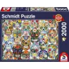 Puzzle Schmidt La Catrina de 2000 piezas 58995