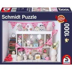 Puzzle Schmidt La hora del té de 1000 piezas 58996