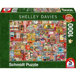Puzzle Schmidt Mercería vintage de 1000 piezas 59697