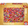 Puzzle Schmidt Juguetes vintage de 1000 piezas 59699